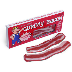Gummy bacon Bacon gummy
